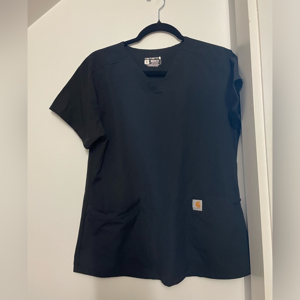 Size M carhartt scrub shirt